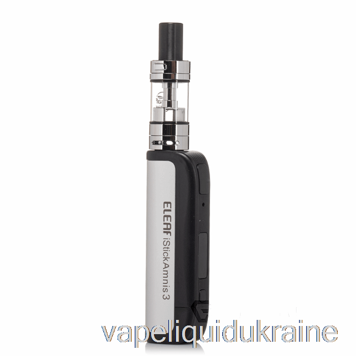 Vape Liquid Ukraine Eleaf iStick Amnis III 3 20W Starter Kit Silver